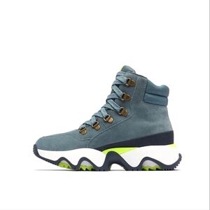 New Sorel Kinetic Impact Conquest  waterproof insulated boots size 9 women's